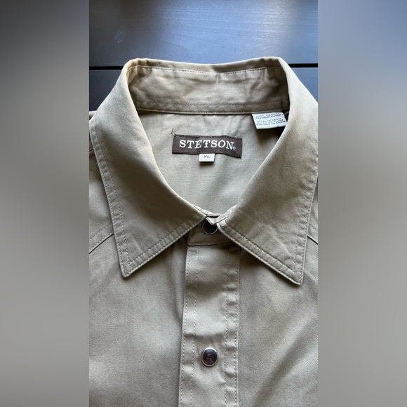 Stetson Western Longsleeve Shirt | XL - Picture 3 of 6